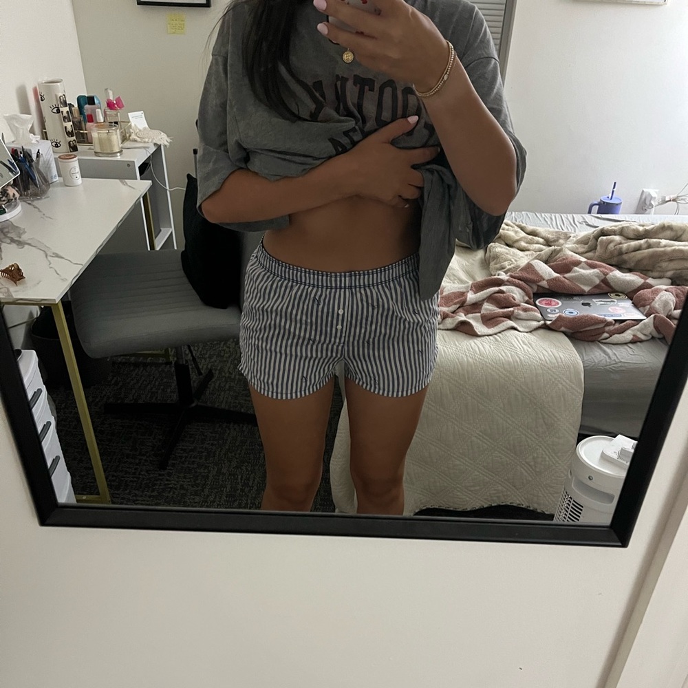 Victoria’s Secret Pink Silk PJ Shorts